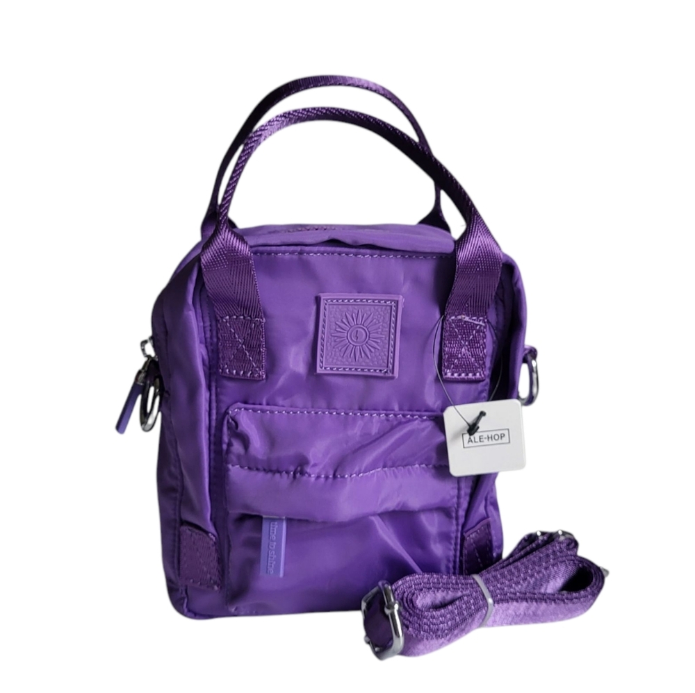 NEW Ale-Hop Purple Mini Handbag